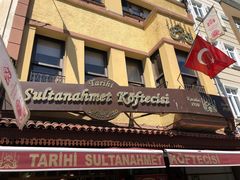 -Tarihi Sultanahmet Köftecisi Selim Usta