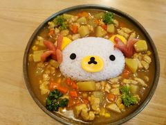 小熊咖喱饭-红小满休闲餐厅(十全街店)