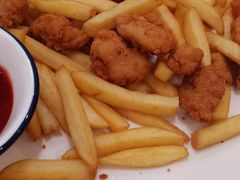 盐酥鸡薯条-桃子餐厅·天津菜(红星路直营店)