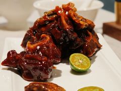 梅香脆鳝骨-狮王府淮扬菜(夫子庙老门东店)