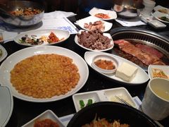 玉米饼-青松馆韩国料理(香港中路佳世客店)