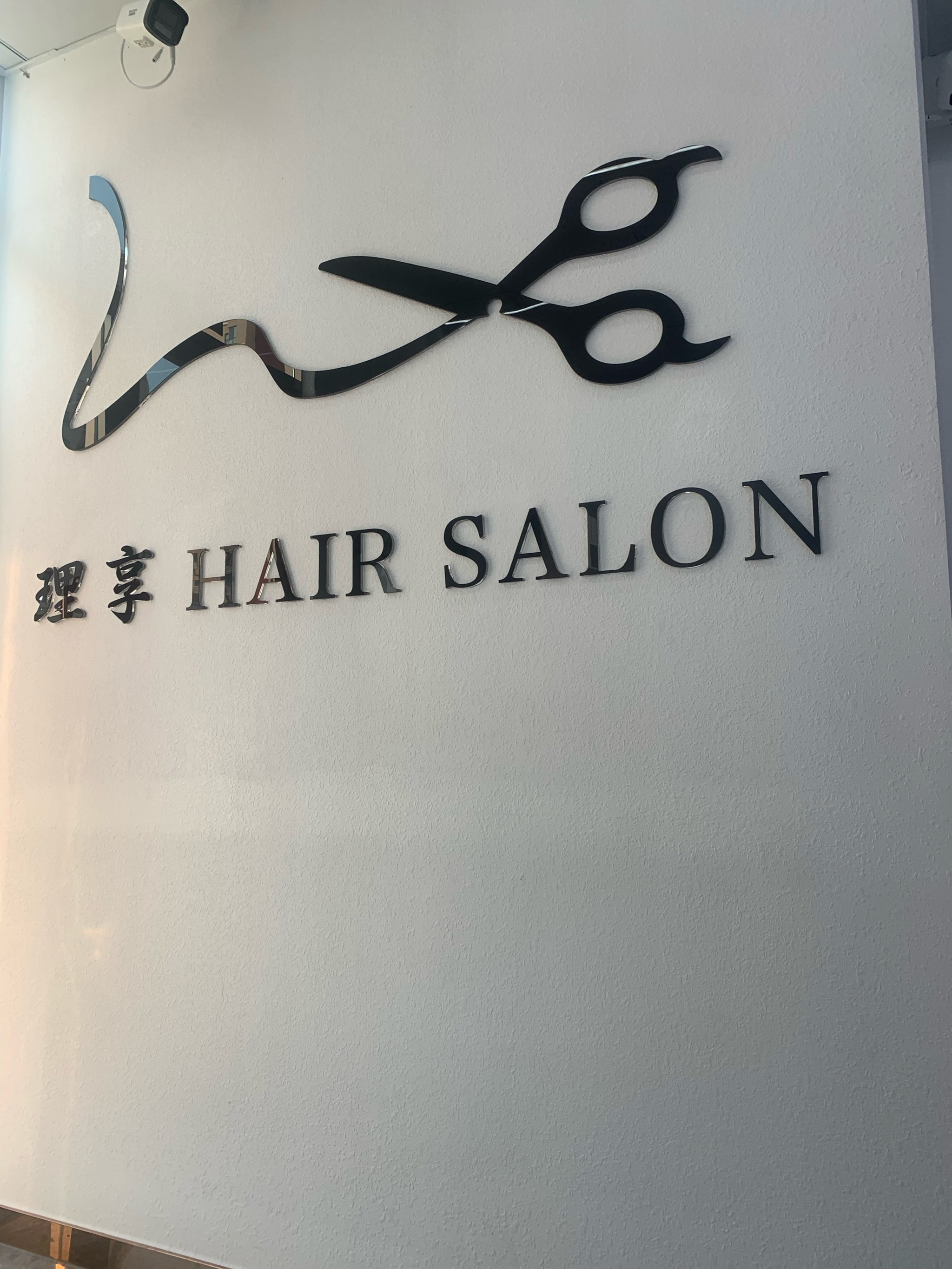 新开的理发店