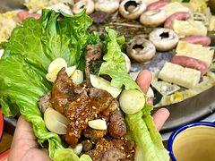 -陈叉子钢盆烤肉(中原万达店)