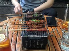 -风与炭BBQ户外火锅烧烤(成都群光君悦酒店)