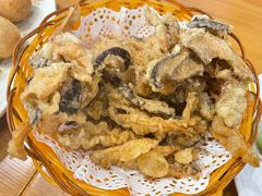 椒盐蘑菇-半亩园(奥特莱斯店)