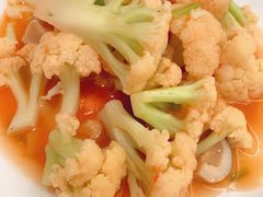 番茄炒有机菜花-太兴餐厅(东方广场分店)