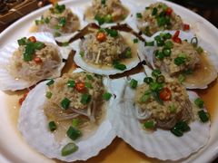 蒜蓉扇贝-全渔村小海鲜