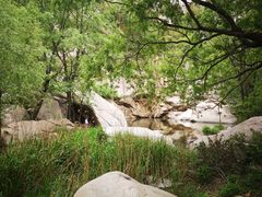 -碓臼峪自然风景区