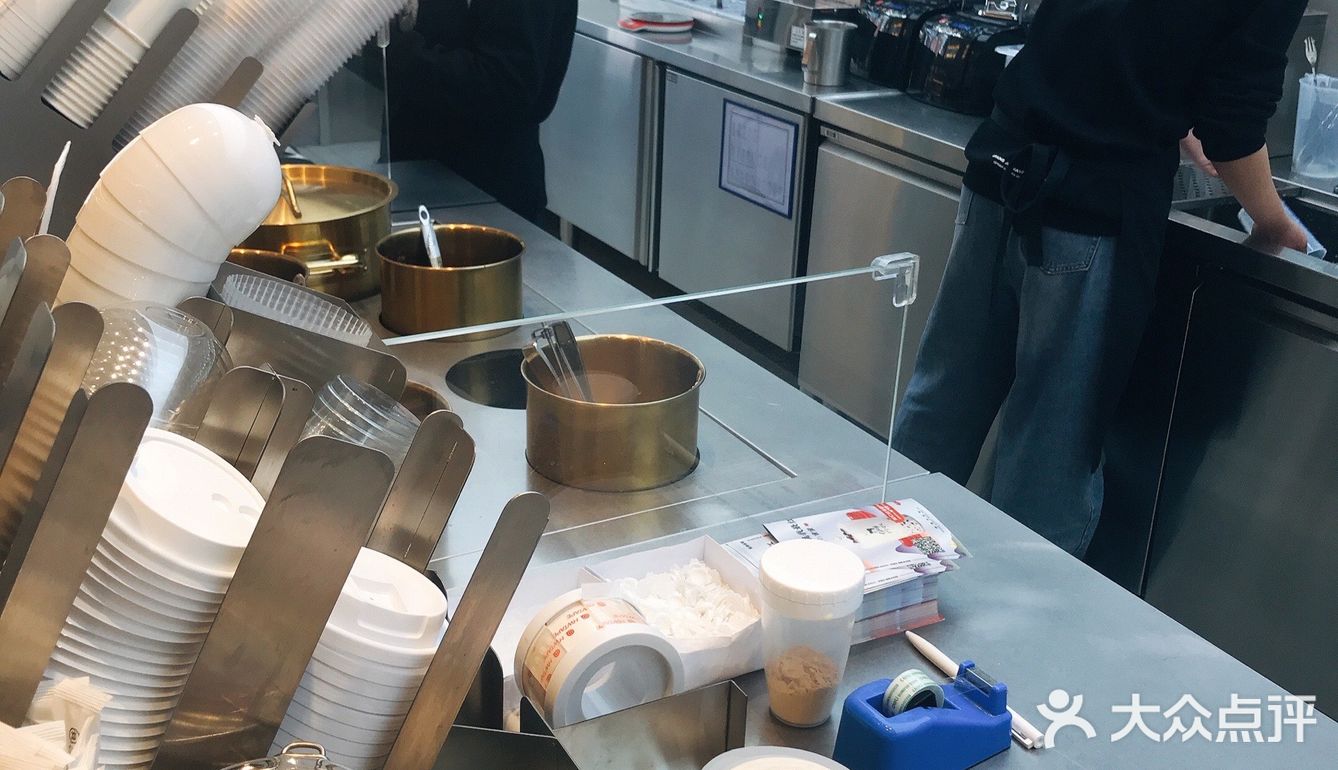 这是沪上阿姨lab店的外卖合辑 在家上网课嘴巴不可闲