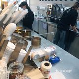 这是沪上阿姨lab店的外卖合辑 在家上网课嘴巴不可闲