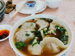 招牌爽滑净云吞-黄埔华苑酒家(黄埔总店)