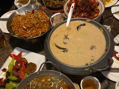 石磨豆腐烩羊肉-郑喜旺烧烤(郑州总店)