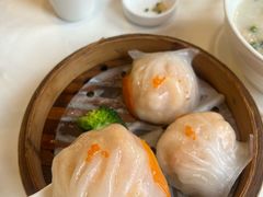 四只装的虾饺-万山楼海鲜酒家·二十三年老字号