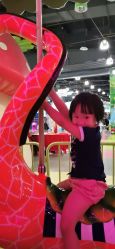 点击看大图 -维佳童话镇演出现场(徐东店)