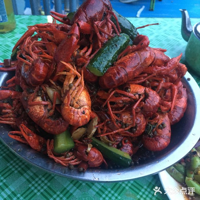 好运来大虾火锅店-油焖大虾图片-襄阳美食-大众点评网