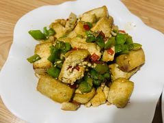 尖椒臭豆腐-素勤饮食店(城头巷店)