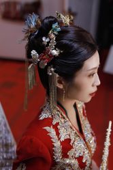 点击看大图 -桃瑞斯Doris新娘化妆造型
