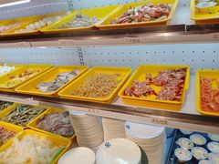 自助取餐区-爱客得牛排海鲜烤肉·火锅自助(春熙路黑金好店)