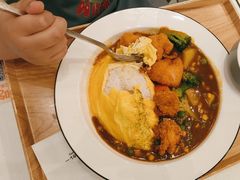 -池奈·咖喱蛋包饭(熙地港店)