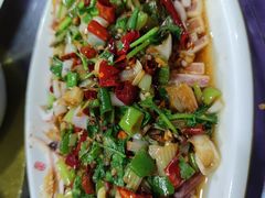 酱爆八爪鱼-威海渔村(静安旗舰店)