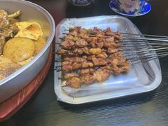 -尕胡才炕锅烤羊肉馆(八一路店)