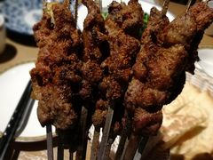 竹签羊肉串-大巴扎的姑娘(荣盛时代广场店)