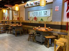 大堂-锅来乐地锅鸡(安亭店)