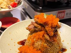 鹅肝炒饭-满来寿喜烧(金虹桥店)