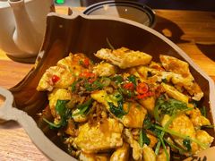 破店小炒鸡蛋-破三川·新川菜(静安大融城店)