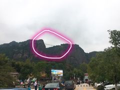 -玻璃桥景区石牛寨