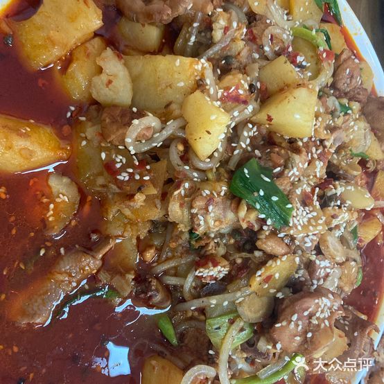 刘氏大盘鸡拌面(泰宇时代天地店)
