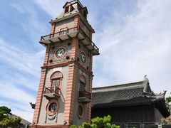 -南通濠河风景名胜区-钟楼谯楼
