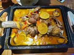 -路边摊小炉子烧烤