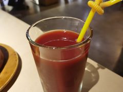 冰鲜杨梅汁-山石榴·贵州菜(丰盛里店)