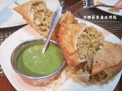 沙萨姆素角鸡肉陷-辛德里印度餐厅(勒泰商圈店)
