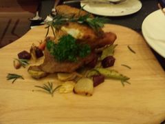 -北京希尔顿逸林酒店-逸轩西餐厅-自助餐厅