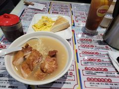 雞扒公仔麵-鸿运茶餐厅(皇岗店)