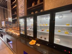 自助取餐区-美食汇海鲜自助餐厅·小龙虾烧烤(富力万达文华酒店)