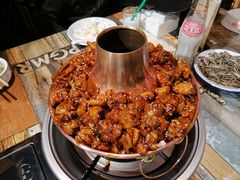 火锅鸡小锅-刘记光大火锅鸡(北行店)