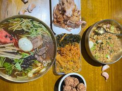 -聚合鑫东北熏酱熟食麻辣面(长阳店)