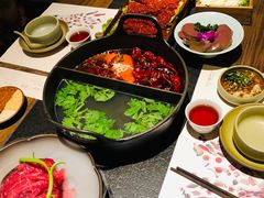 -盡膳口福跷脚牛肉火锅(合生汇购物中心店)