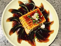 皮蛋豆腐-一棠龙虾•王牌虾球(楚河汉街店)