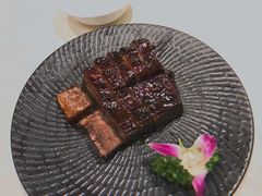 低温蜜汁香烤牛小排-喜来登由由大酒店九州膳坊中餐厅