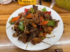 香茅炒鸡-天程知味园