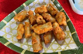 Salted Egg Yolk Bamboo Intestine