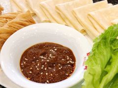 虾籽酱卷饼-耿福兴(凤凰美食街店)