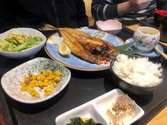 烤竹荚鱼定食-琴寿司居酒屋(软件园店)