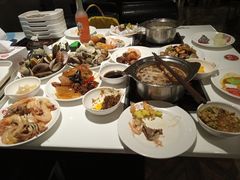 -鼎香缘海鲜自助火锅烤肉(锦辉购物广场店)