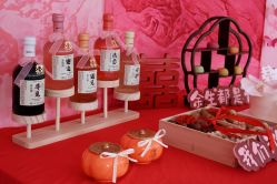 -桃子造型婚纱礼服(凤起广场店)