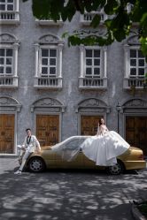 欧美时尚-巴黎婚纱摄影工作室